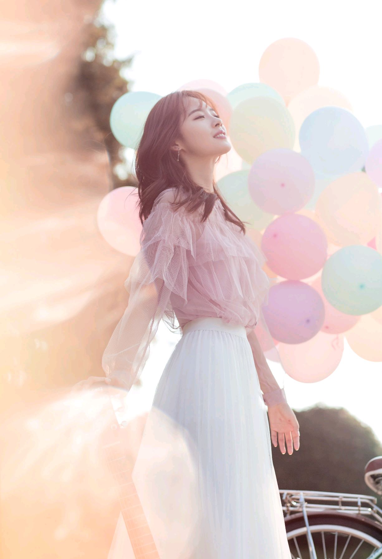 精美图集|卢洋洋,漂亮甜美的女演员