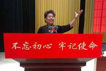 「向党说句心里话」沙秀英:在宣讲中传递对党的深厚感情