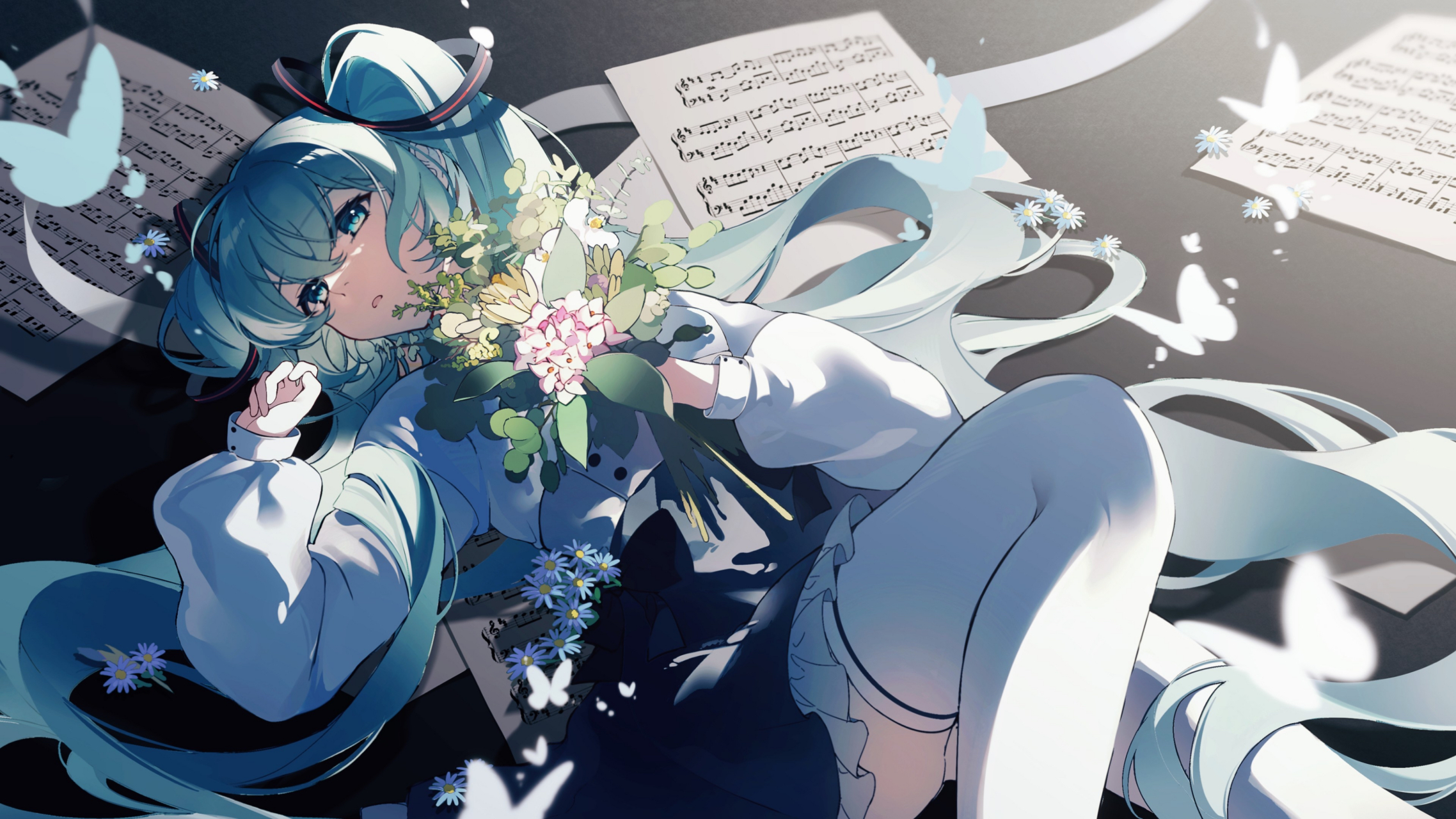 动漫# #动漫壁纸# #壁纸# #二次元# 初音未来——《vocaloid》