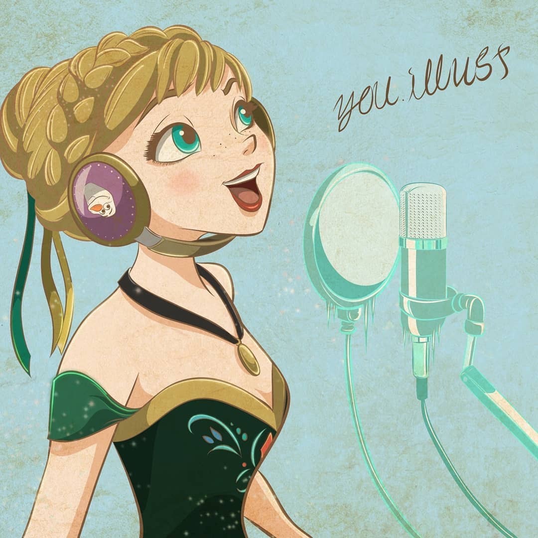 迪士尼公主都会唱歌,但谁才像超级巨星?乐佩的小龅牙有点减分