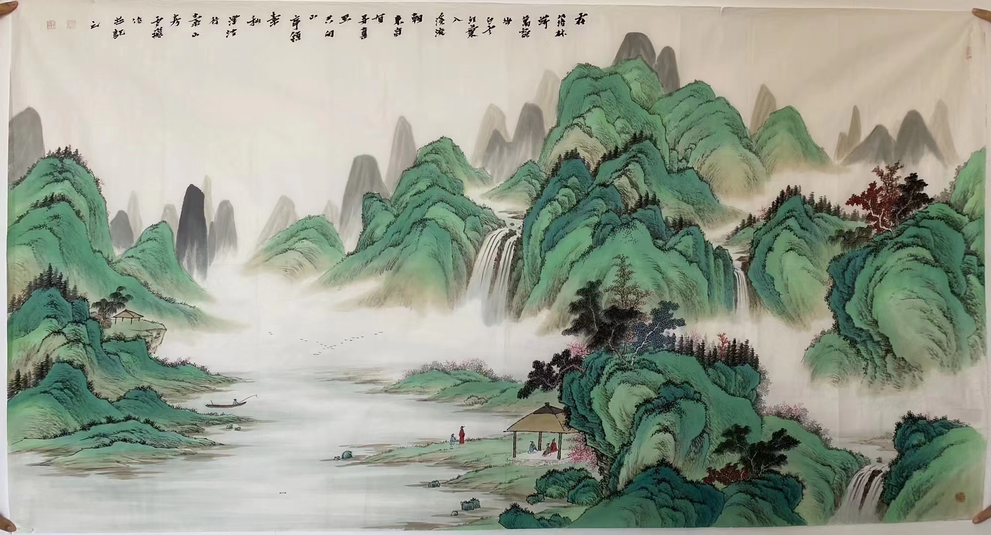 齐真 张孝勇 赵书茂 冯少帅 姜国华 汪国新 纪连彬 魏云飞作品