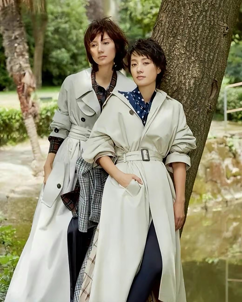 大火的《我的前半生》"唐晶,罗子君",穿搭最是让人津津乐道,就是各种