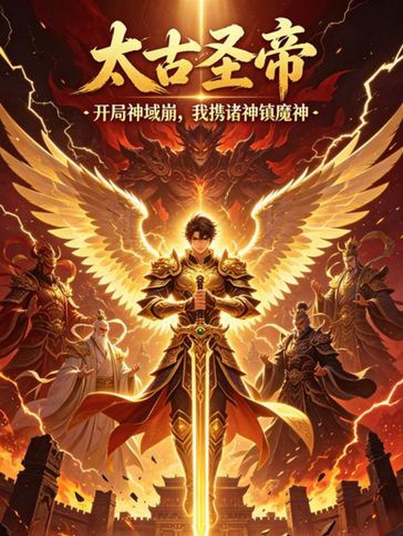 太古圣帝：开局神域崩，我携诸神镇魔神