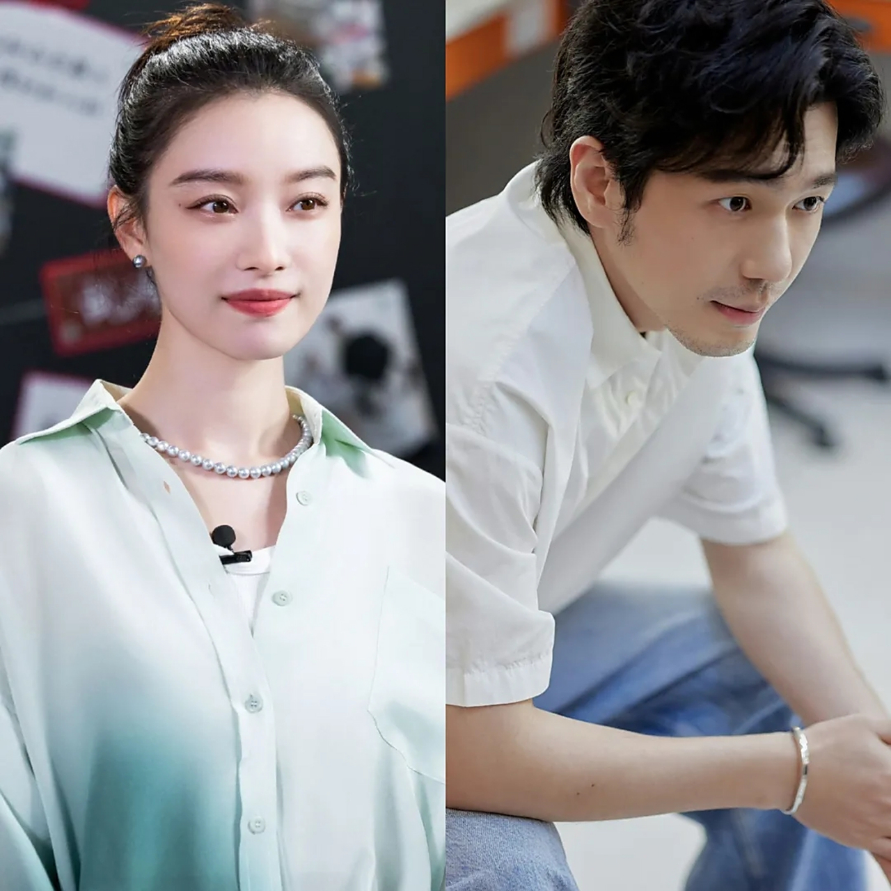 倪妮和白宇的《西出玉门》虽然最近开始发预热通稿炒cp了,但其实他们