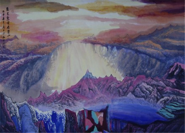 梦幻绽放:画家吴子宁的艺术创世纪