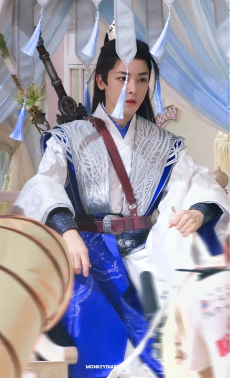 侯明昊百里东君路透#侯明昊# #少年白马醉春风# #国产动漫