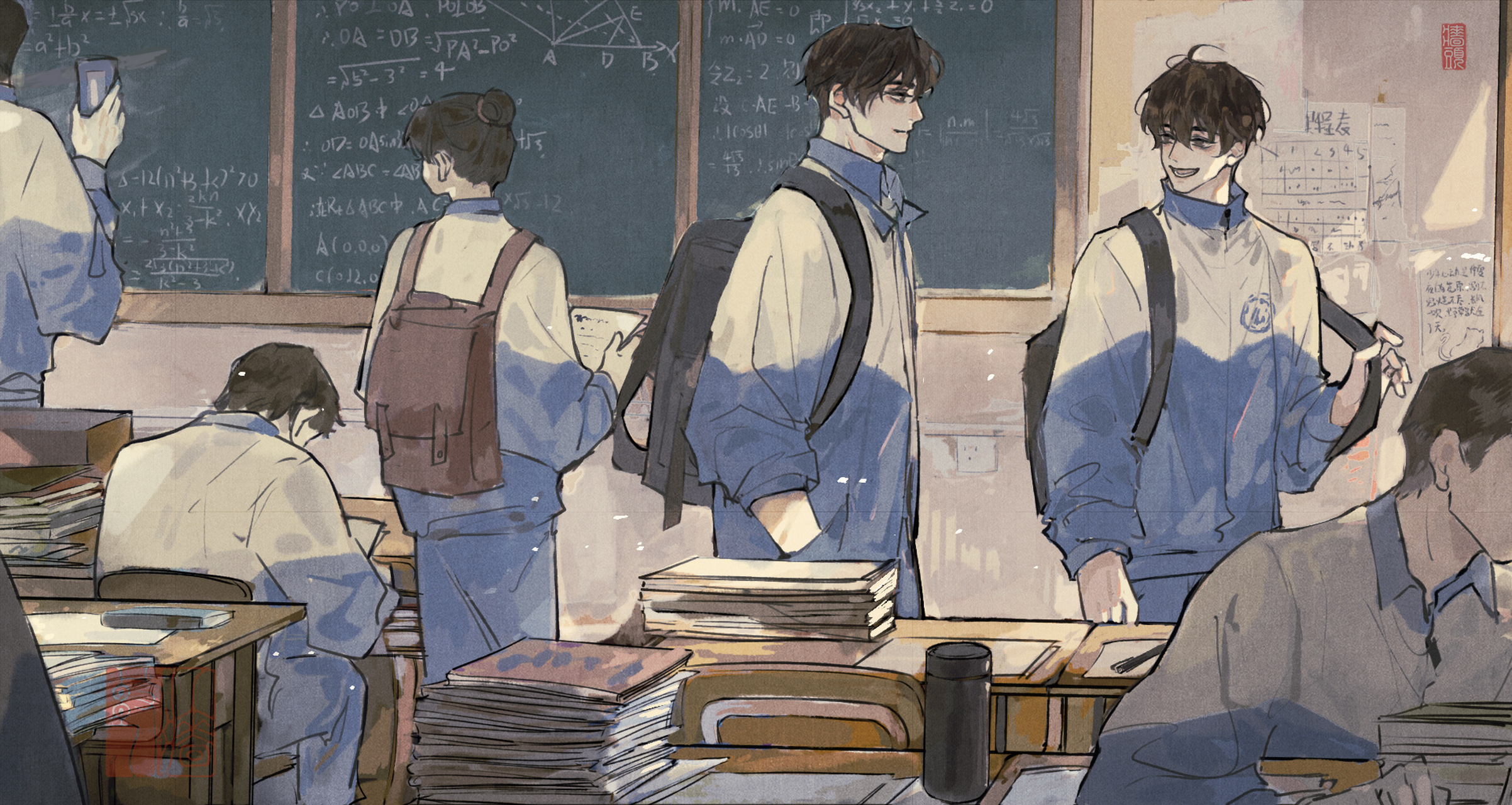 某某# 少年心动是仲夏夜的荒原  wb:墙头儿儿 #corrupt乄雨霖铃