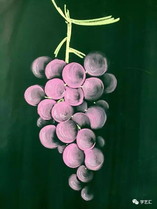 粉笔画的艺术,老师们的惊艳作品