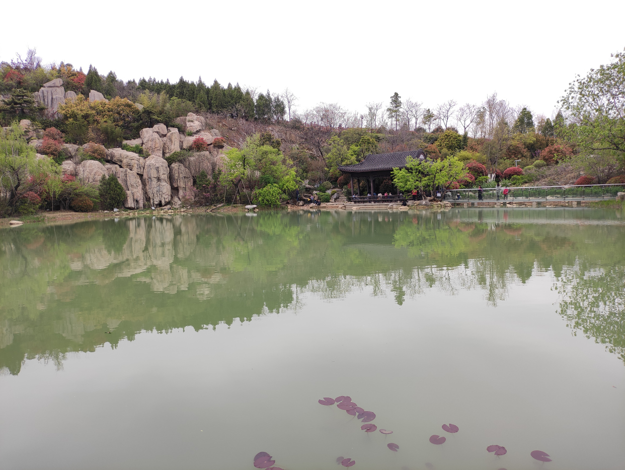 金龙湖宕口公园游记图片