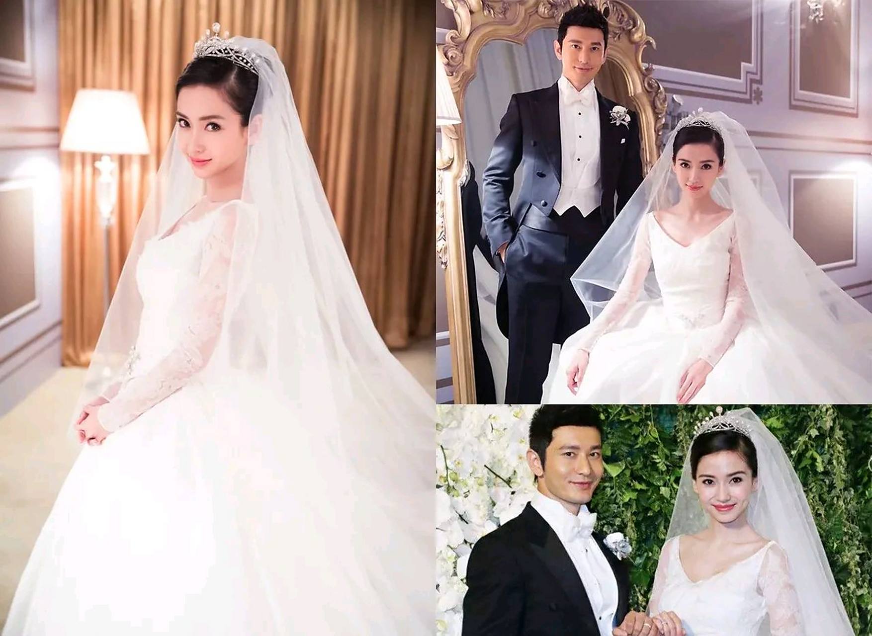 angelababy无论嫁给谁都会有一场世纪婚礼,这不是只有黄晓明才能给的