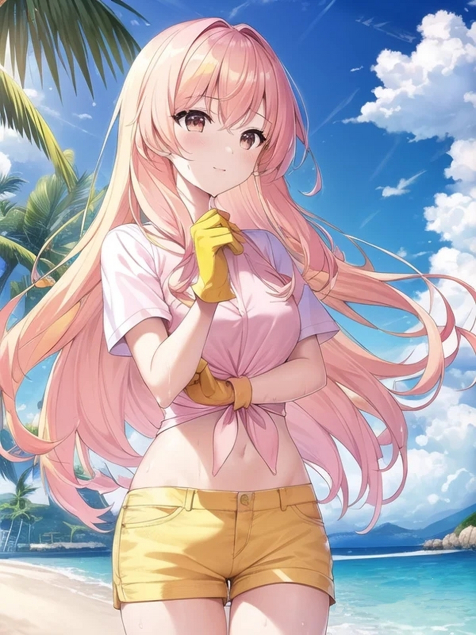 想和夏风和你撞个满怀