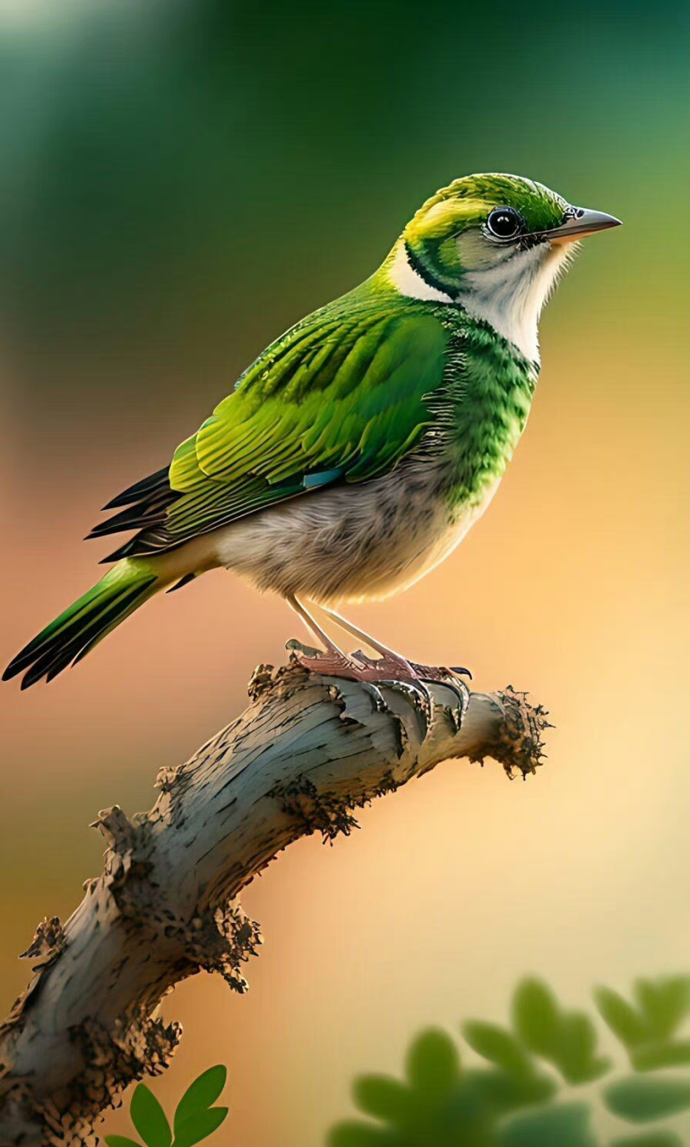 如何拯救你的春节调休# 吉祥如意百灵鸟精美壁纸