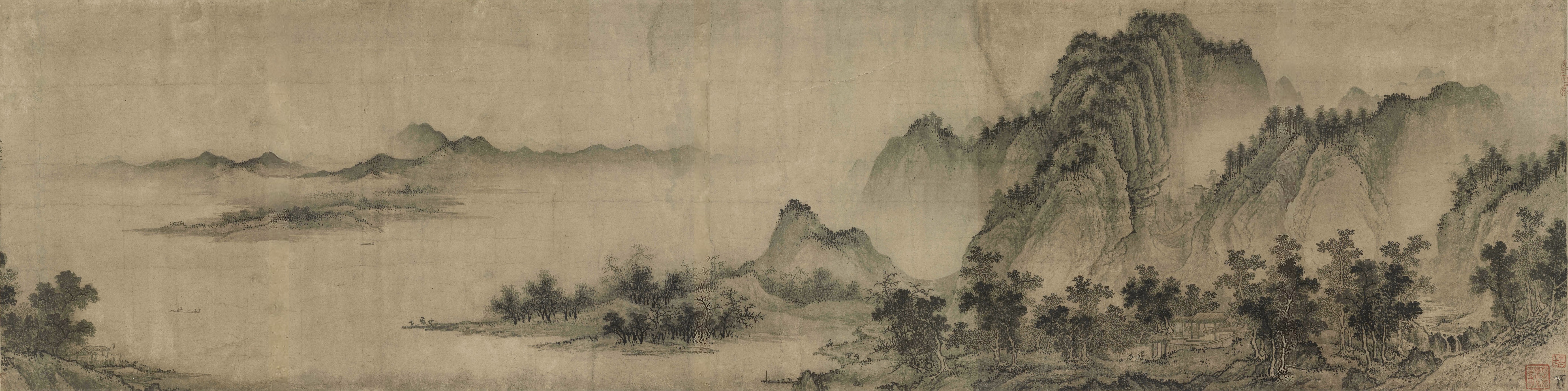 董源(生卒年不详),字叔达,洪州钟陵(今江西省进贤县钟陵乡)人.