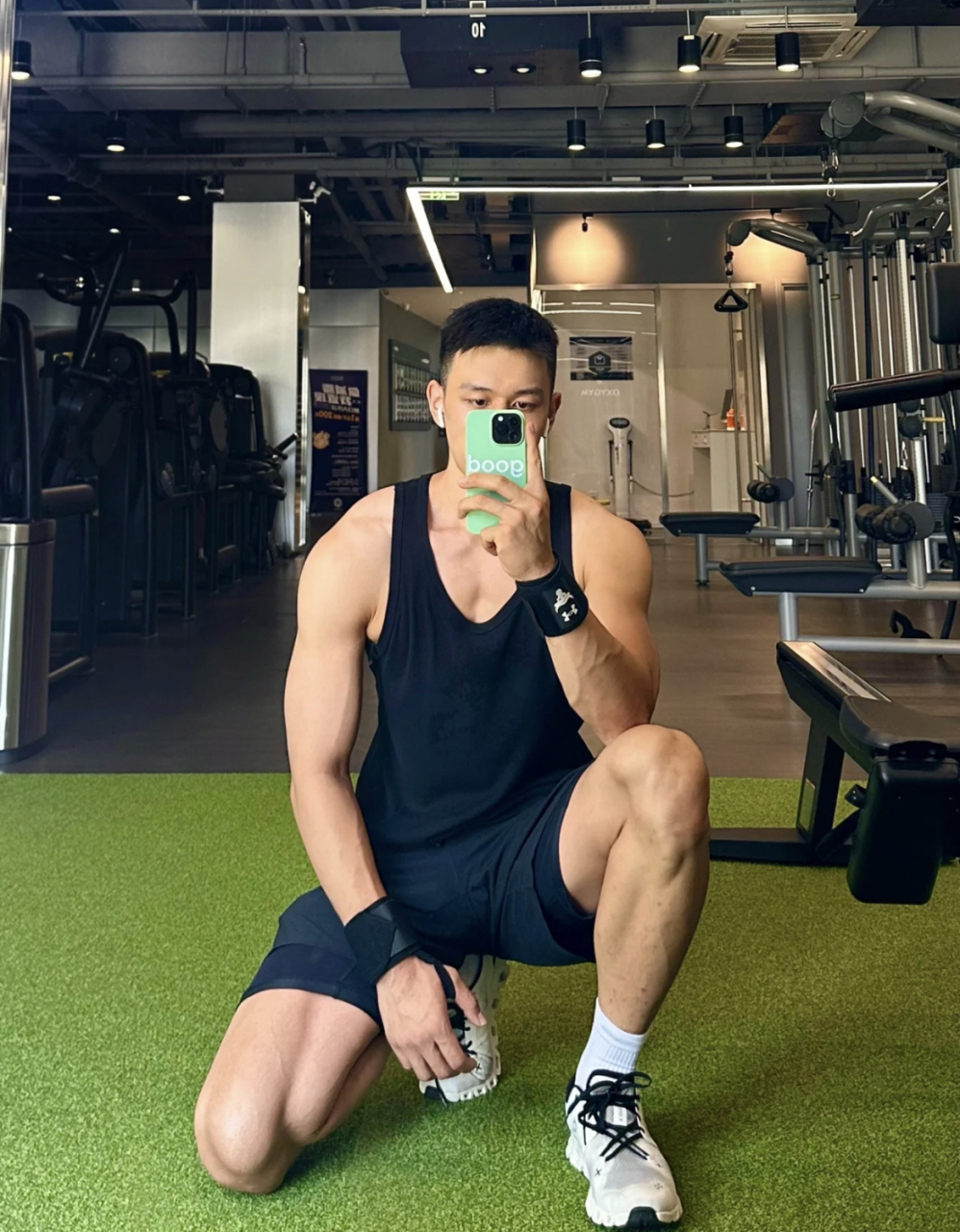 s属性大爆发#肌肉型男# #帅哥# #健身