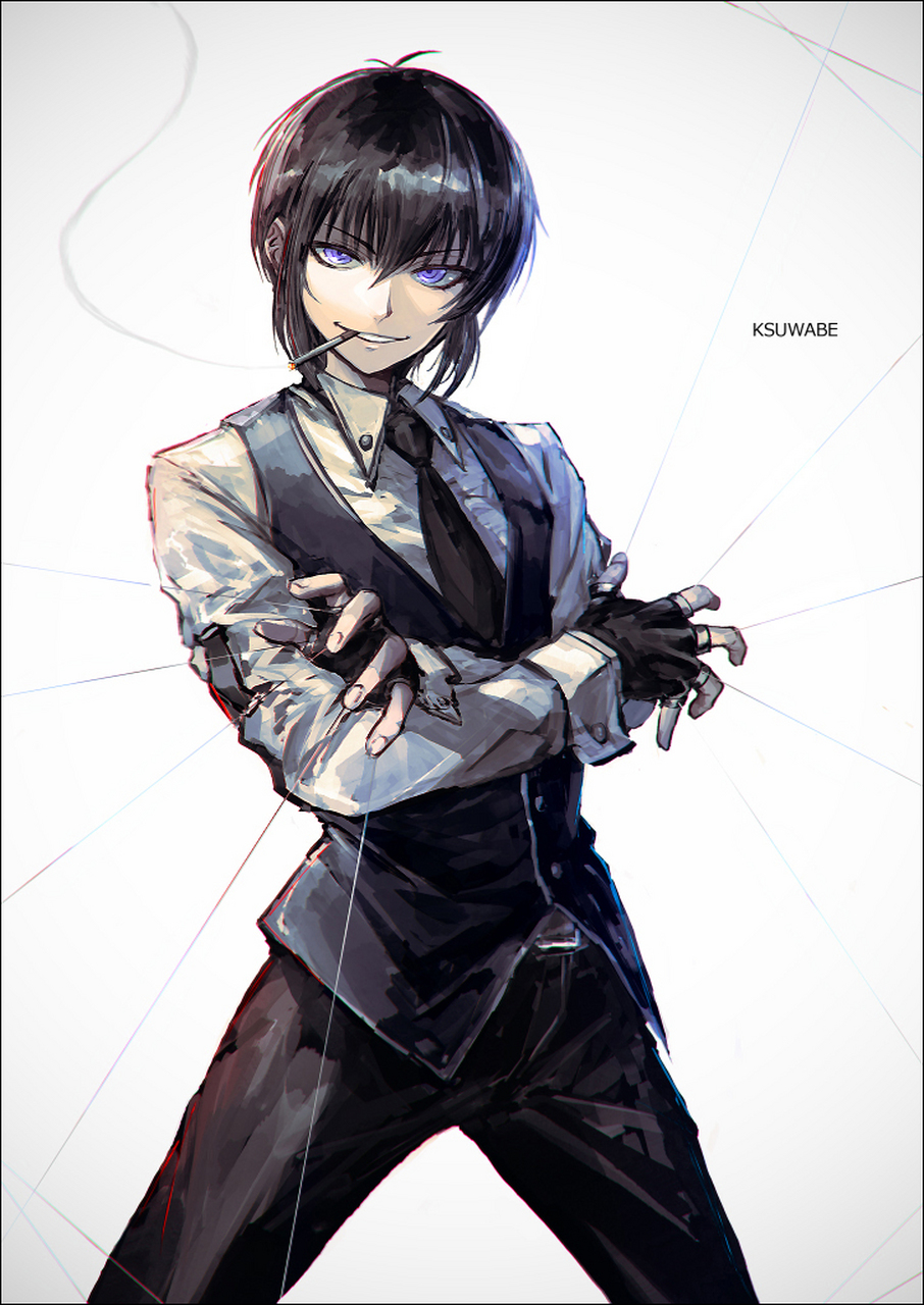 年轻的时候也是很帅的[滑稽] #hellsing# #吸血鬼# #动漫头像和壁纸