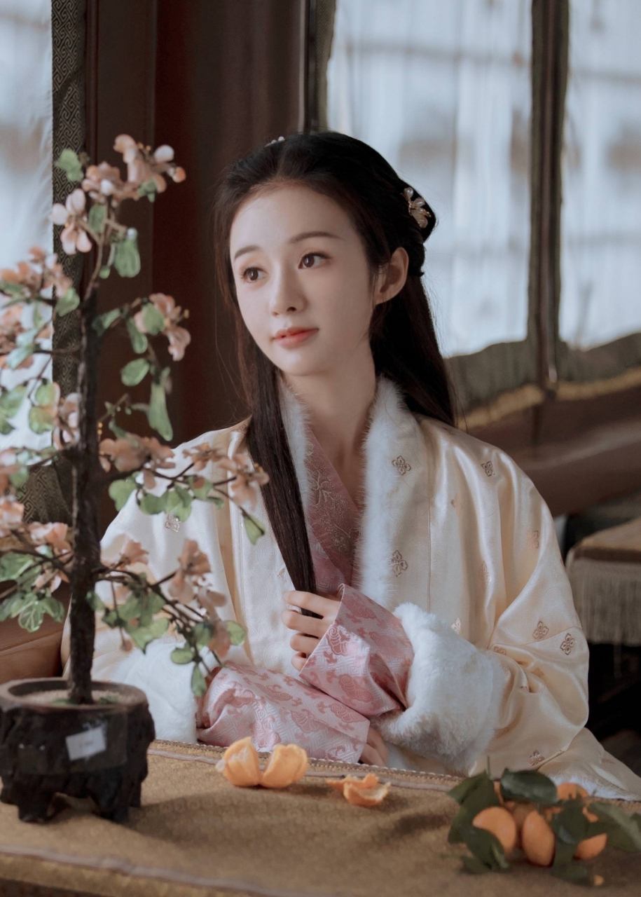 郑合惠子的古装扮相,真是美极了!