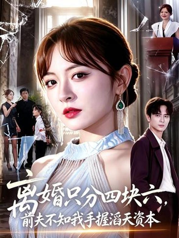 离婚只分四块六，前夫不知我手握滔天资本