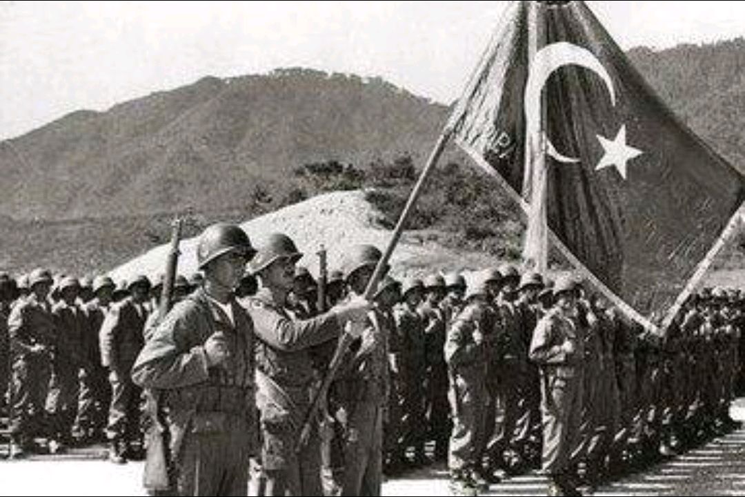 土耳其自称缴获中国军旗,误伤友军,却去邀功