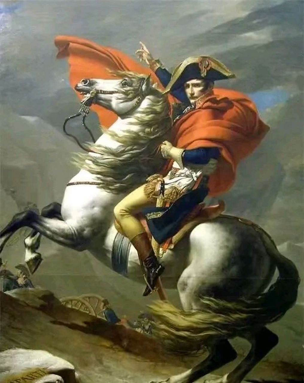 拿破仑  拿破仑·波拿巴(法语:napoléon bonaparte,1769年8月
