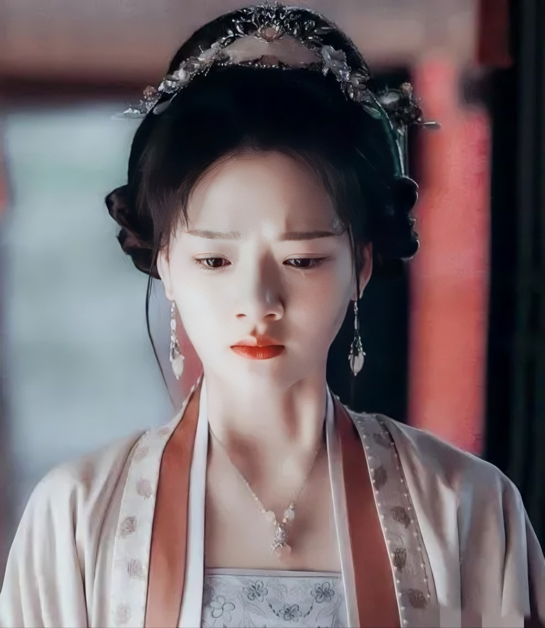 徽柔时期是任敏的颜值巅峰吧#你心中的古装女神# #一眼沦陷# #惊艳