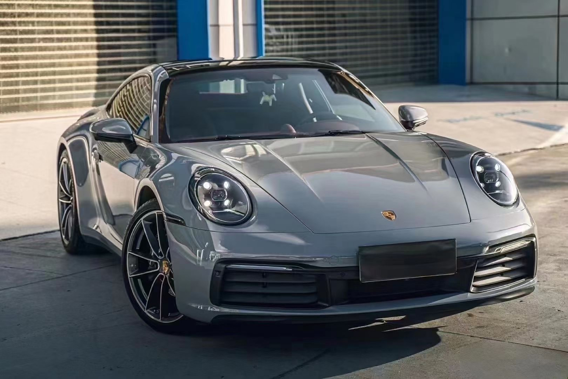 pet极地灰色车漆改色膜 施工效果简直太美了6015 整车含施工3980