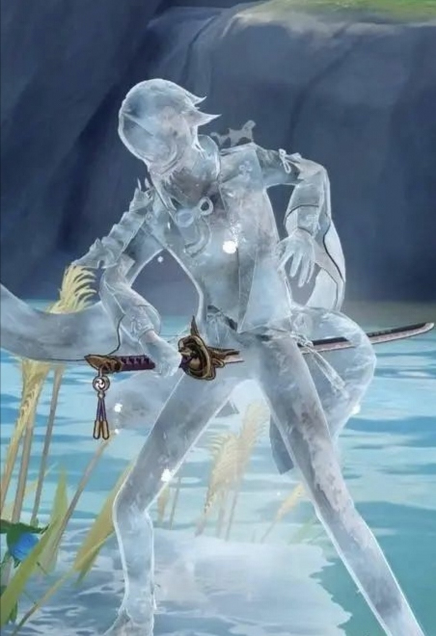 「原神吊图特赏04」 嘶,只能说,家主大人真男人[赞同](稻妻人拔刀方式