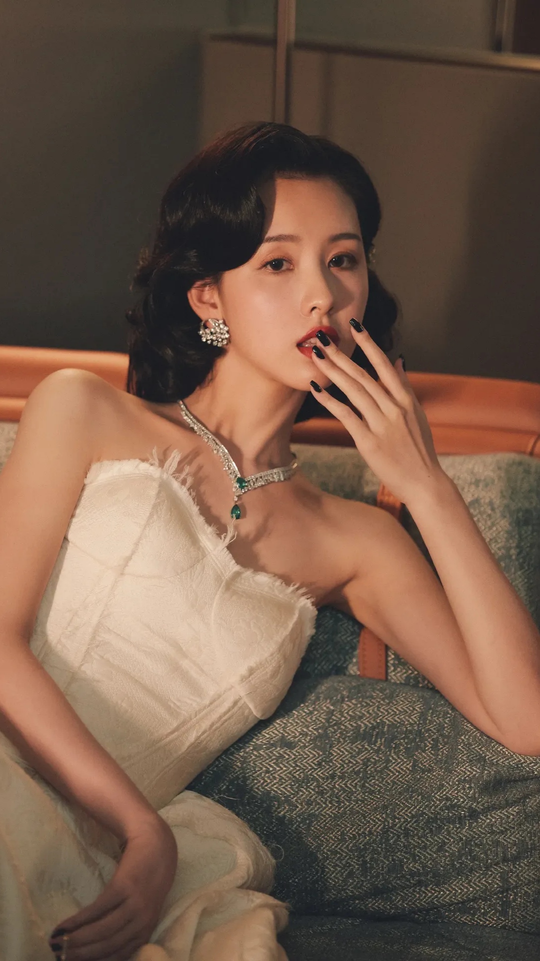 陈都灵高清写真美图集,优雅性感,清新甜美