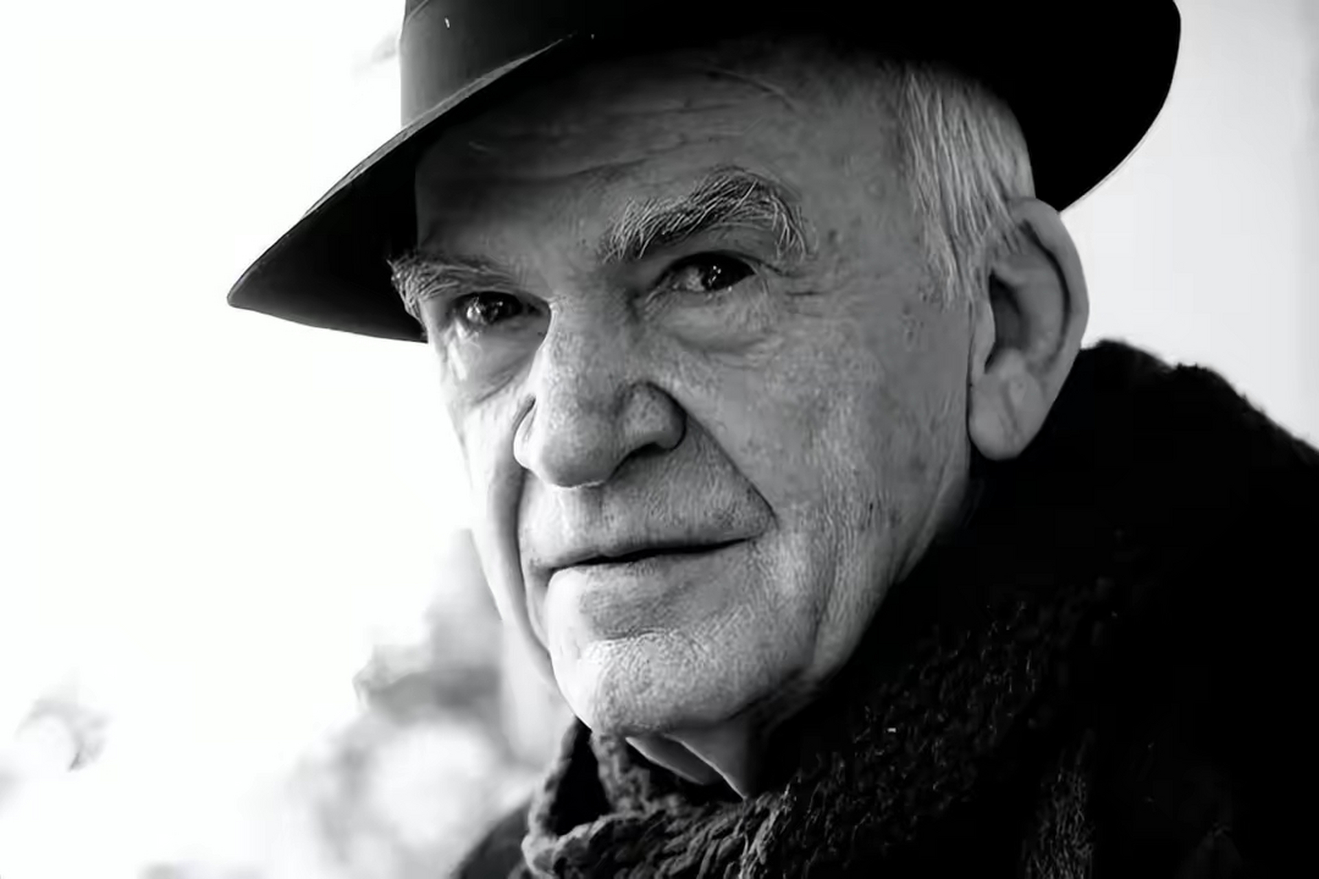 告别米兰·昆德拉,是在告别什么?  作家米兰·昆德拉去世的消息一出来