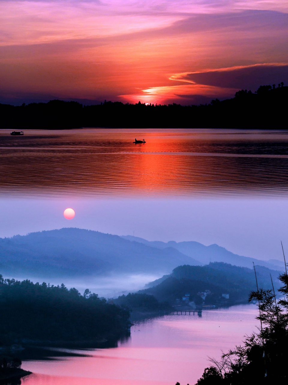 隆昌古宇湖照片图片