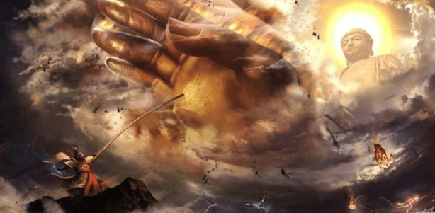 根本不是如来神掌,难怪排第三也成灵山老大