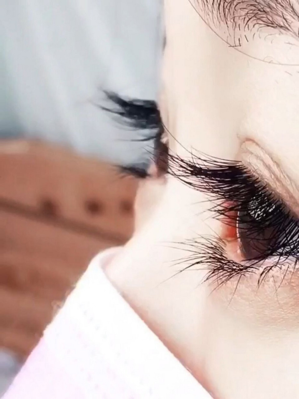 有了索俏睫毛增长液,再也不用嫁接睫毛了 放假的时候刷到的,断断续续