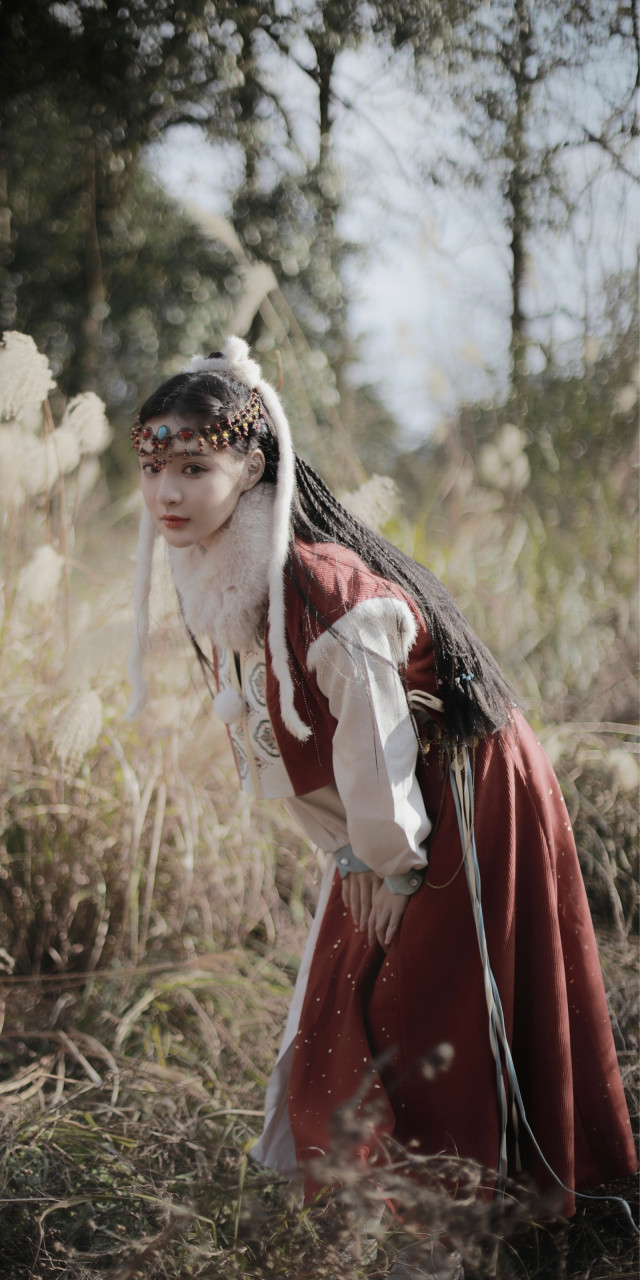 石雪婧唯美古风写真