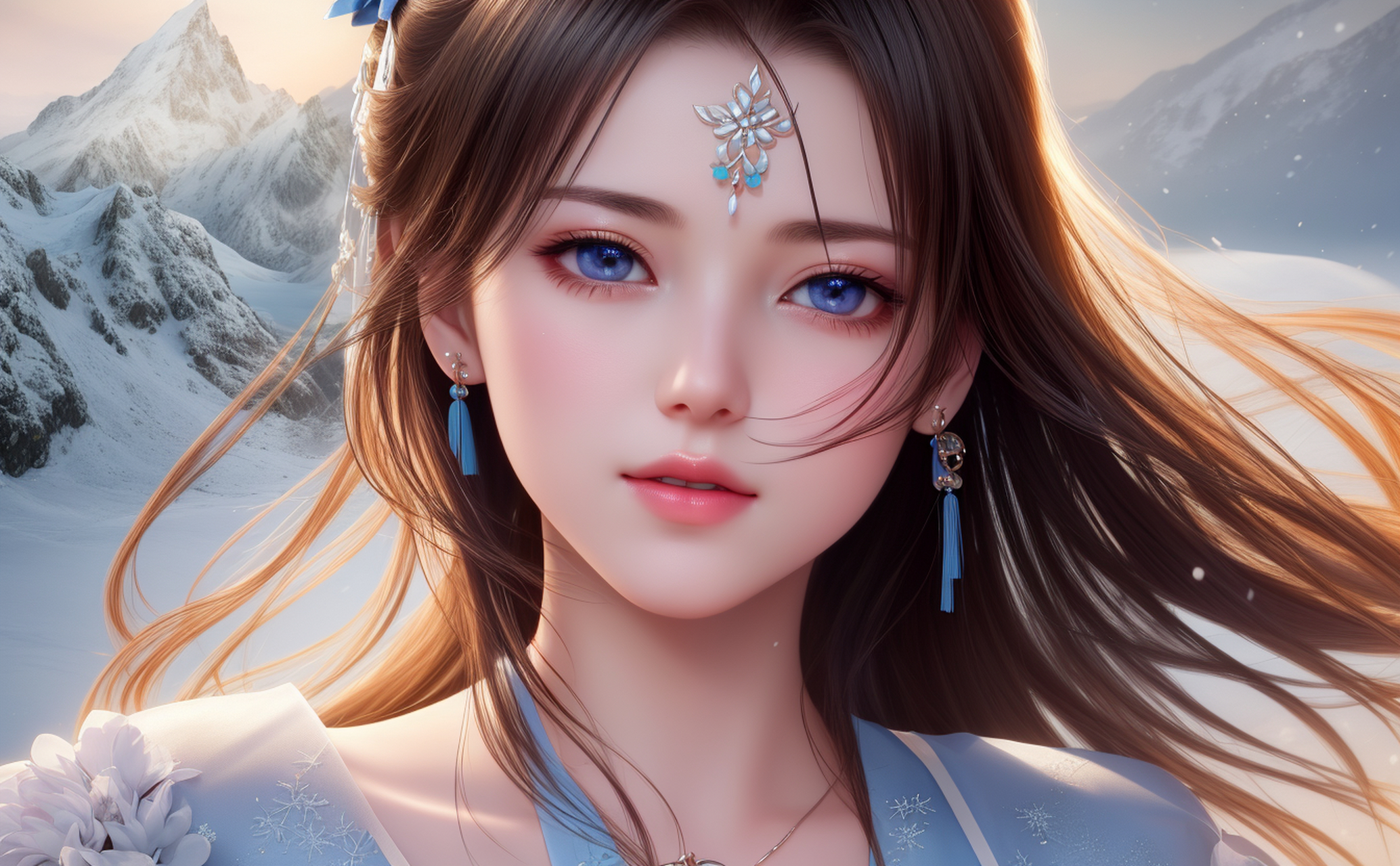 ai绘画古风壁纸