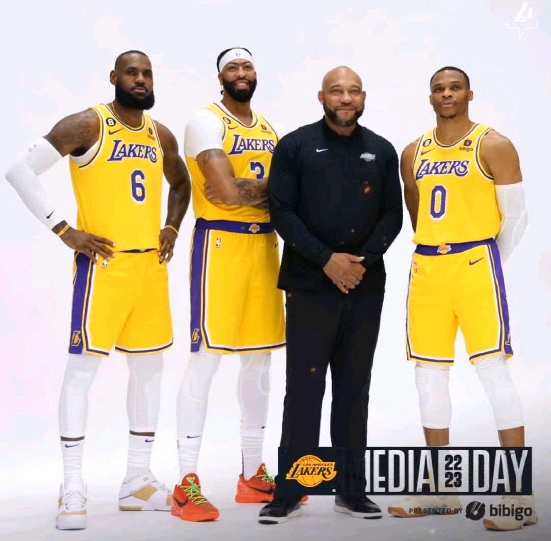 湖人三巨头定妆照