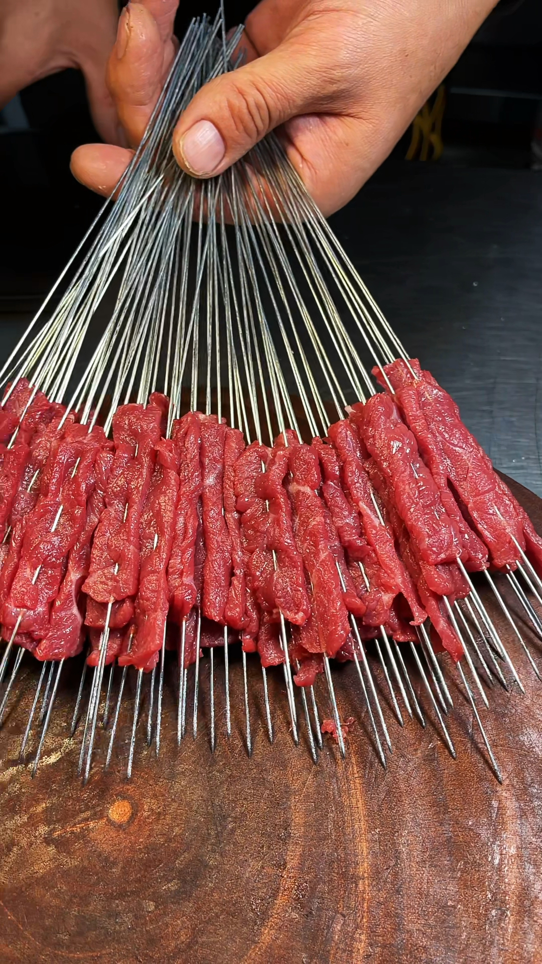 烧烤教程三分熟