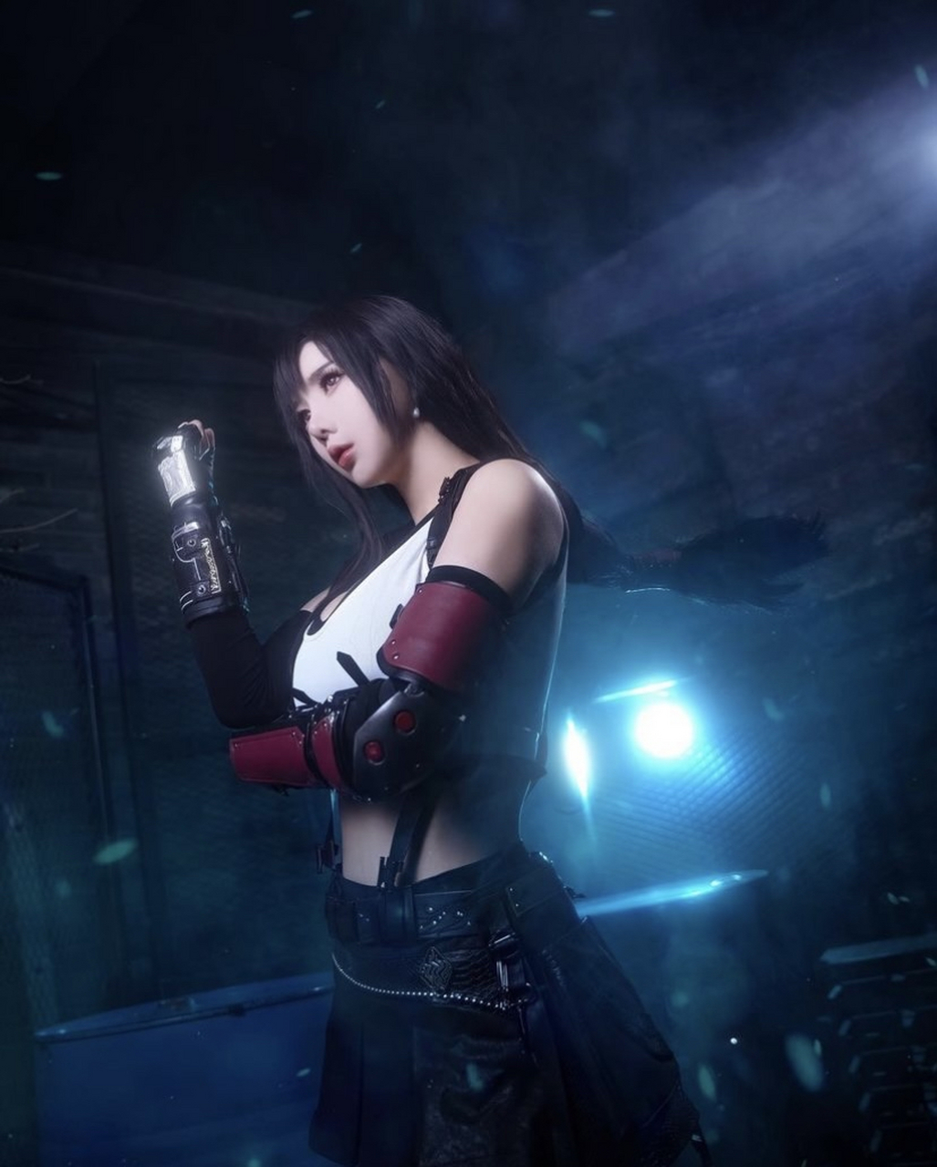 蒂法tifa cos秒杀全场