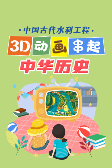 3D动画串起中华历史，中国古代水利工程