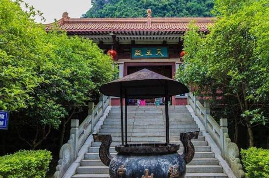 广西很受欢迎的寺庙,至今已有千年历史,仍然香火旺盛