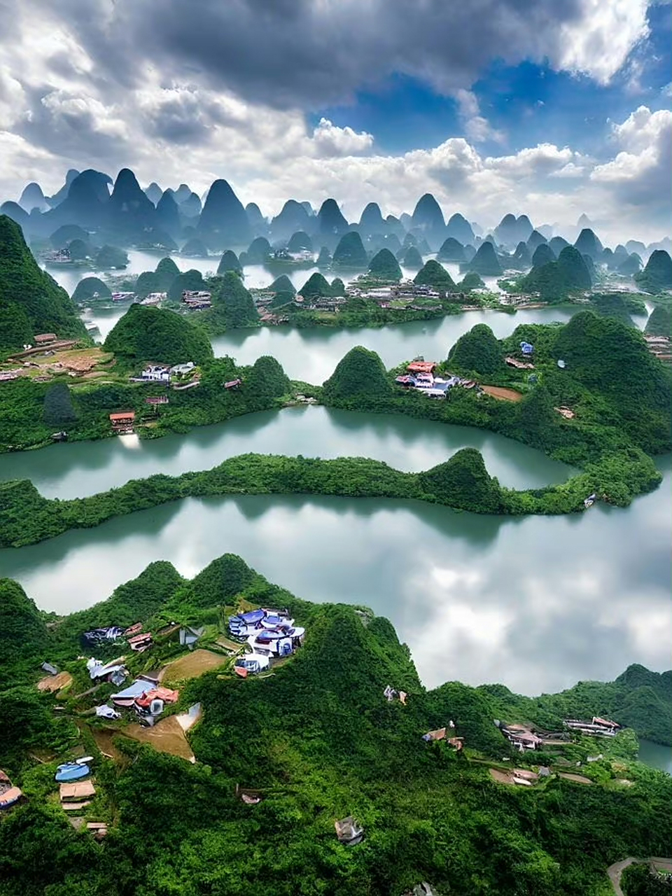 桂林山水甲天下