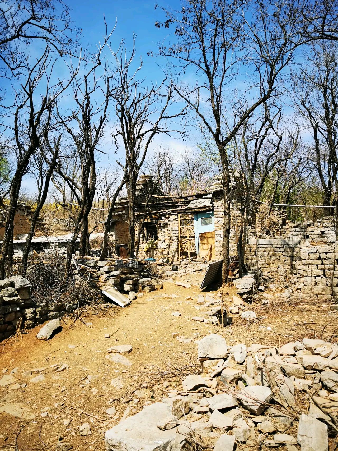 一个人的村庄——淄博博山大寨村