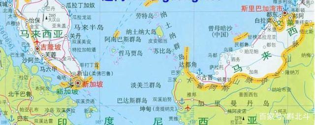 纳土纳群岛到底有多么重要?这里曾经是中国疆域最南方