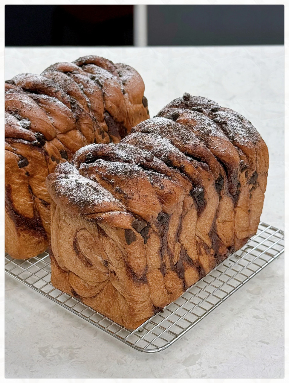 巧克力控 巧克力雪山吐司 三倍浓郁超柔软  精选优质巧克力,精心制作