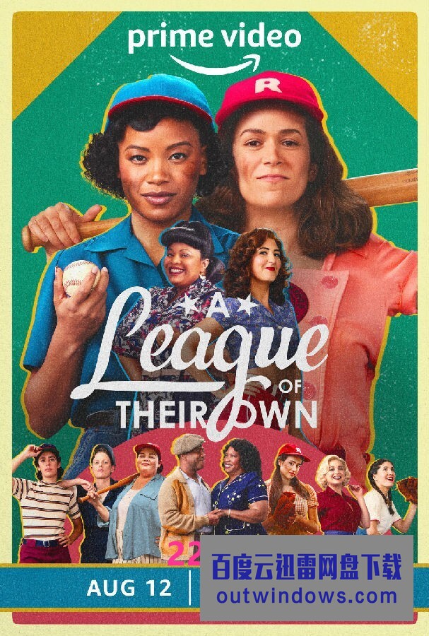 [电视剧][红粉联盟 A League of Their Own 第一季][全08集][英语中字]1080p|4k高清