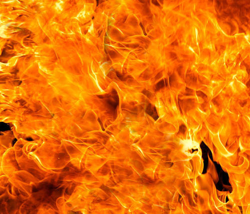 站桩打坐,身体发热要静心,须防火烧功德林