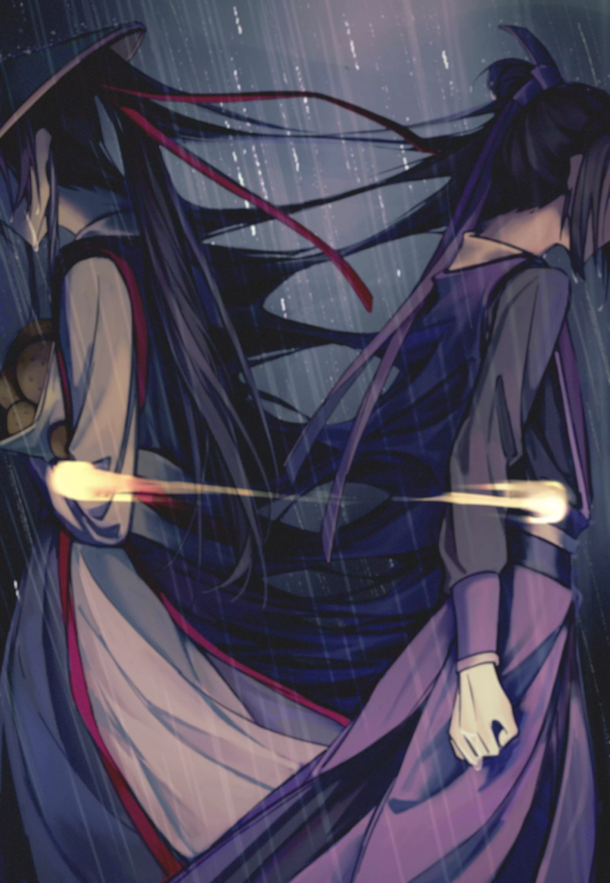 云梦双杰  #二次元# #魔道祖师