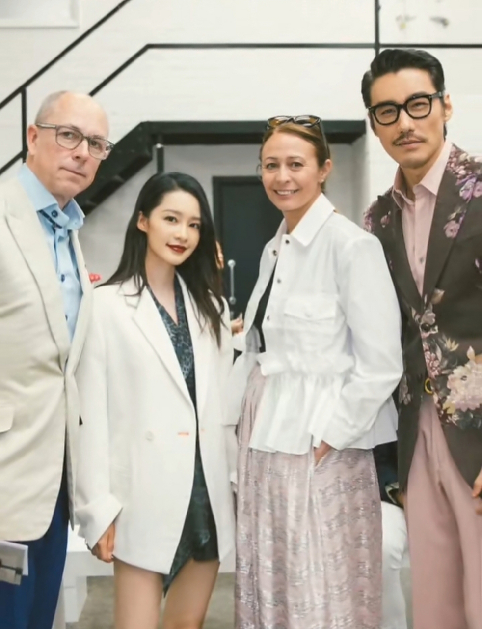 胡兵和李沁演的《如果我爱你》很好看[比心][比心][比心]#动态创作