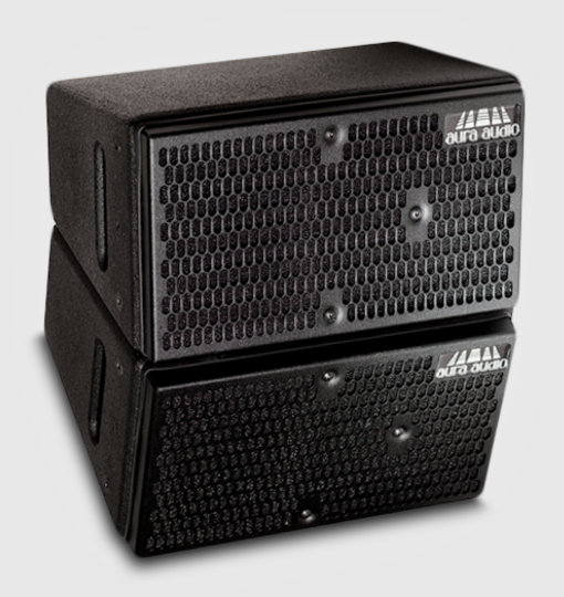 aura audio a6 6.5寸双向梯形音箱