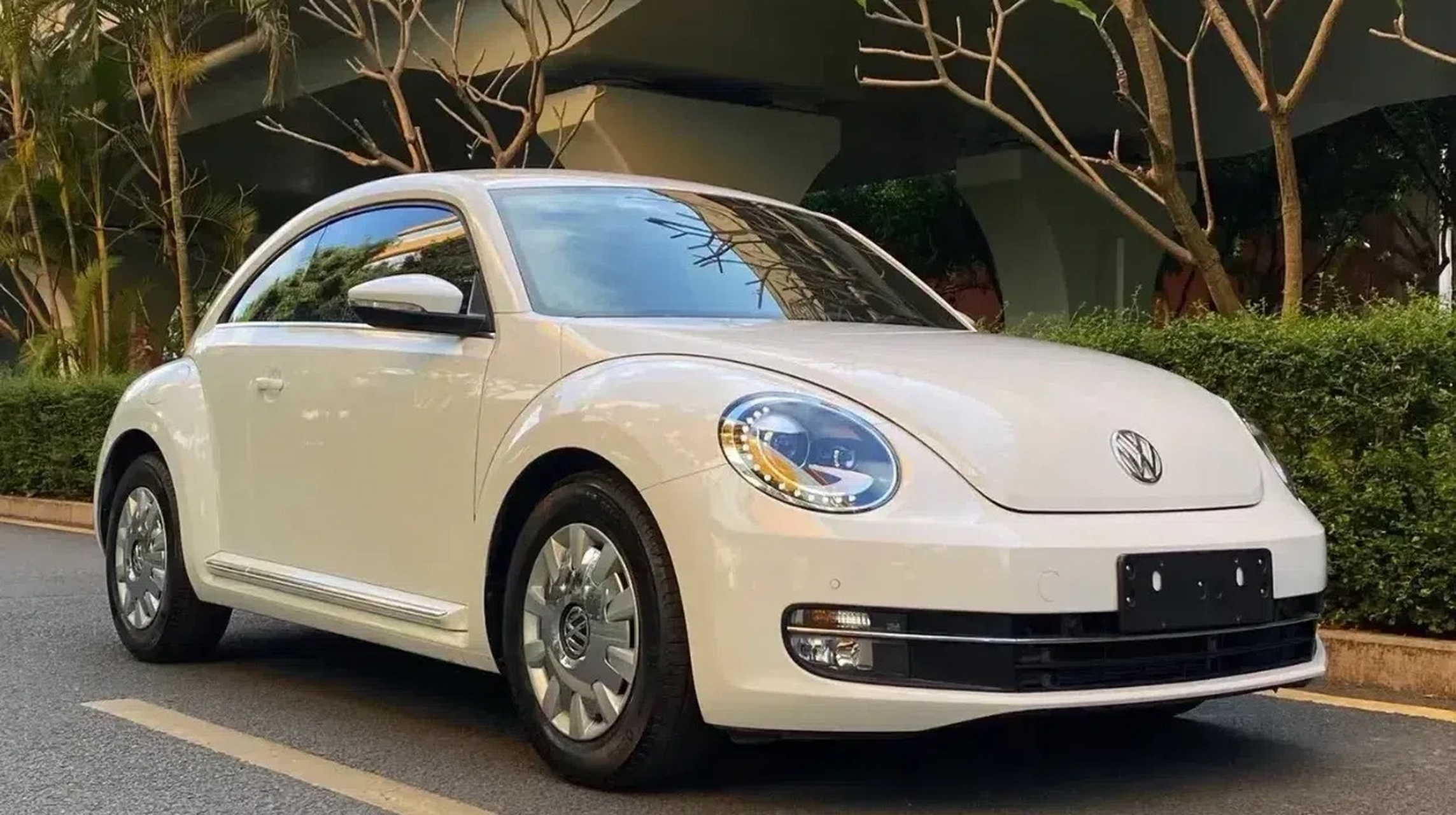 车型:甲壳虫 2019款 180ts1 珍藏版 价格:20.