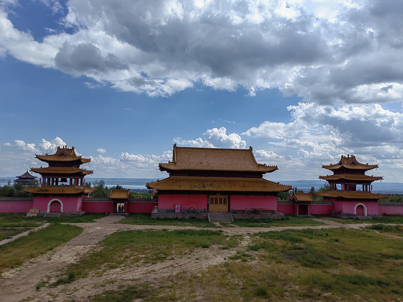 无意路过,大美景致,龙华三会寺!#记录旅行风光