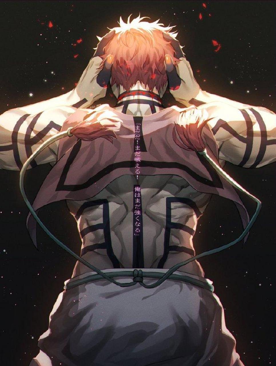 《鬼灭之刃》上弦三巨头,哪个背影你最爱[三哈] #鬼灭之刃